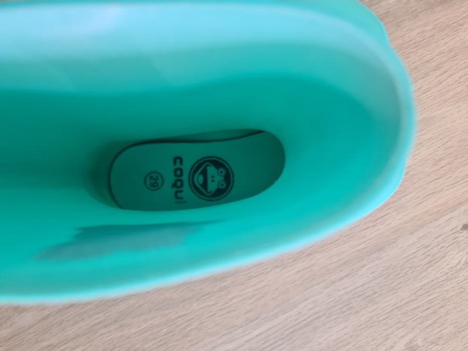 Cizme ploaie 29cm Coqui