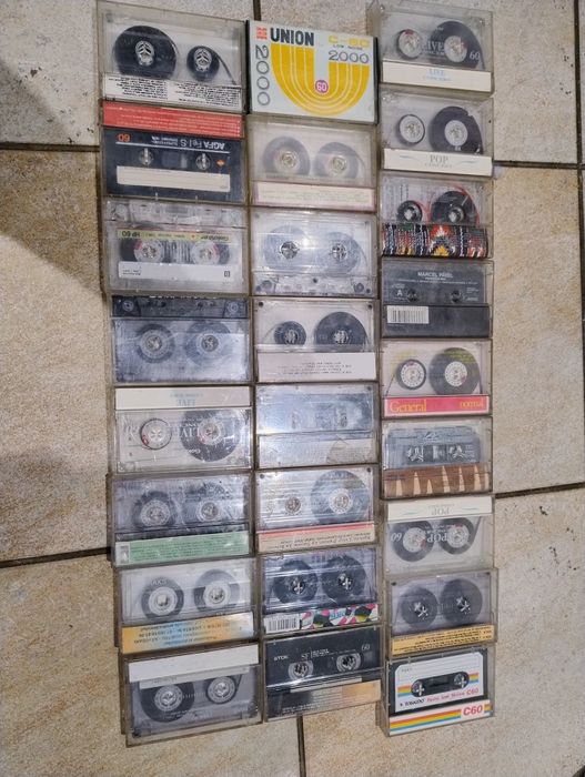 Lot casete audio