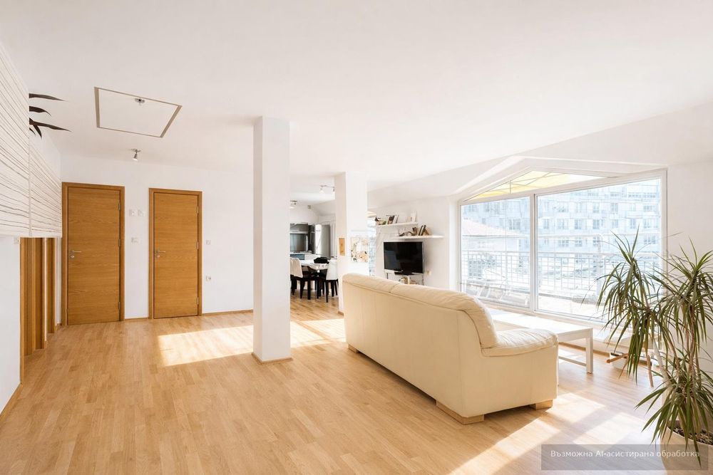 Дава се под наем Тристаен апартамент в Варна, Чайка - 102 кв.м за 750 € - Снимка #2