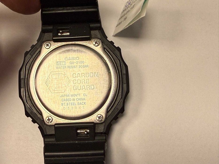 Часовник Casio GA-2100 Carbon Core Guard