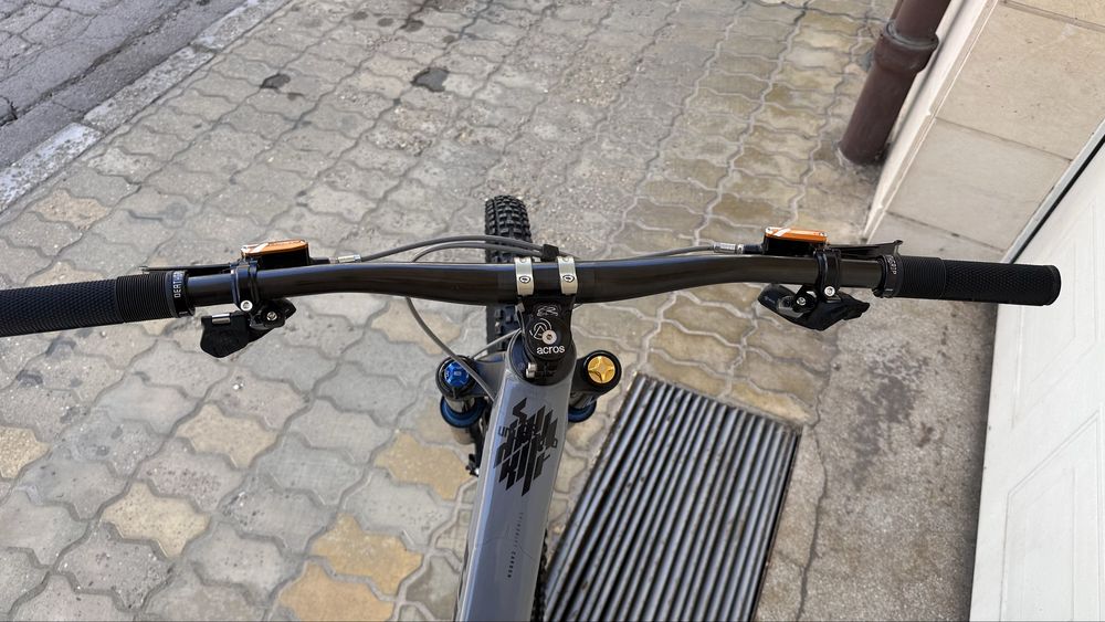 Ендуро планински велосипед Propain Spindrift CF 4 XL 29" 2022