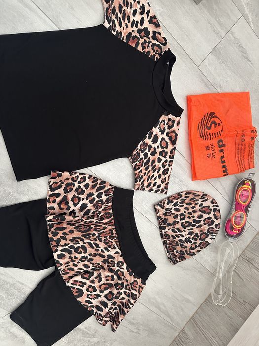 Купальник детский 7-8 лет девчачий