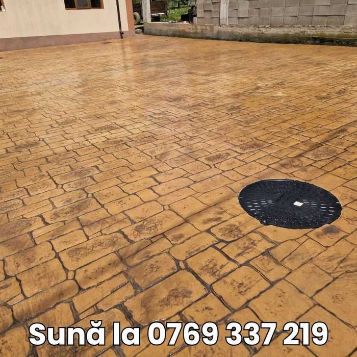Beton Amprentat Sibiu, Medias, Cisnadie, Avrig, Agnita, Dumbraveni