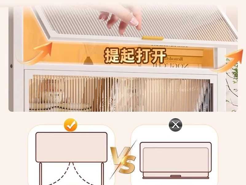 Estetik va Mustahkam Kitob Javoni – Chang, Namlik va Zangga Qarshi