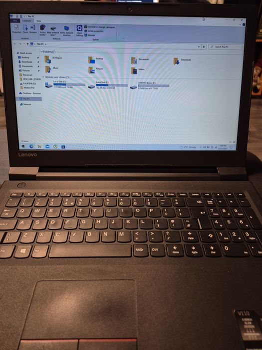 Vand Laptop Lenovo V110