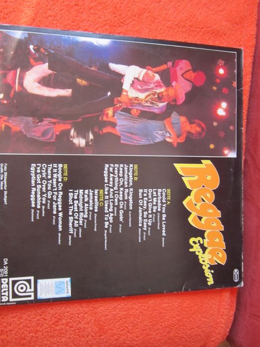 vinil Reggae Explosion 2xLP