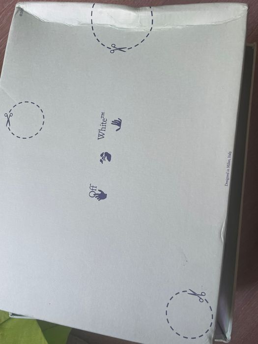 Teniși Off White noi nr. 45