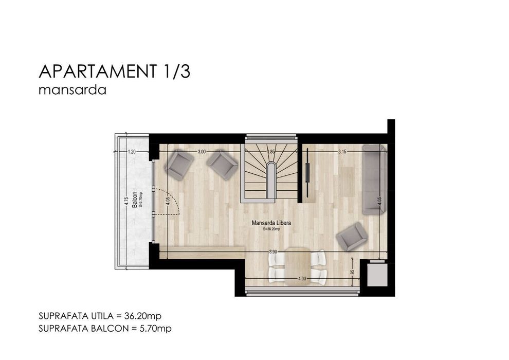 Investiție imobiliară | Ansamblu 4 case | central Berceni