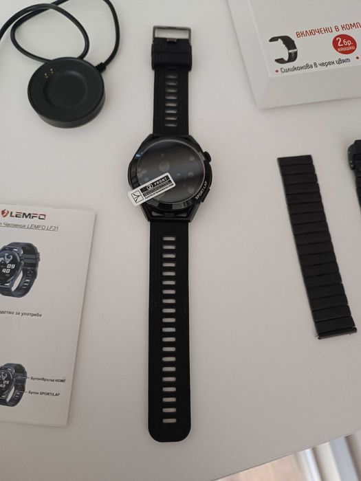 LEMFO LF31 Smartwatch чисто нов