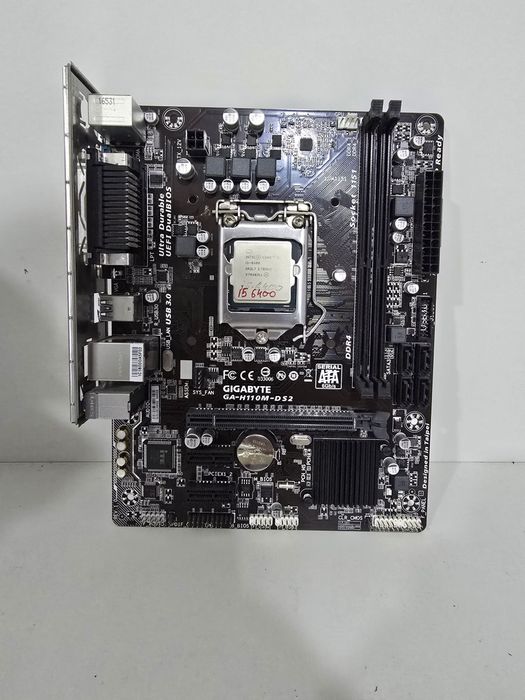 Gigabayte H110M-DS2 i5 6400
Core i5 6400