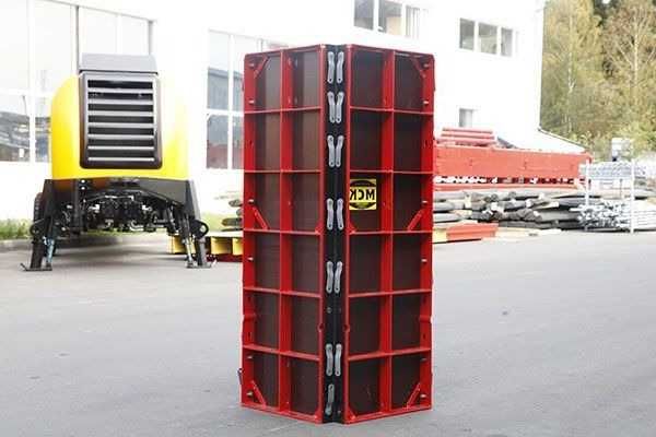 Аренда опалубки мелкощитовой МСК