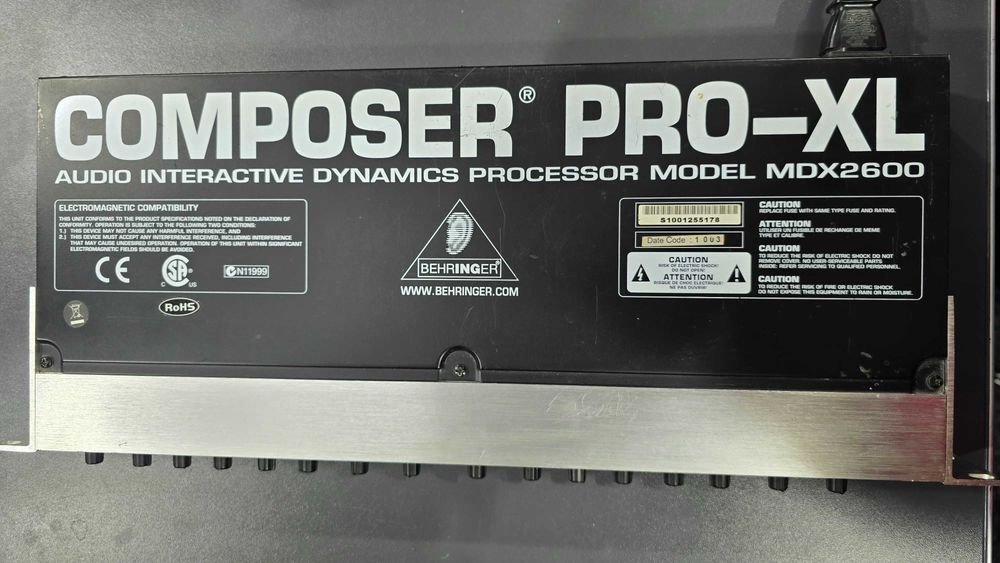 Composer Pro-XL MDX 2600 Behringer