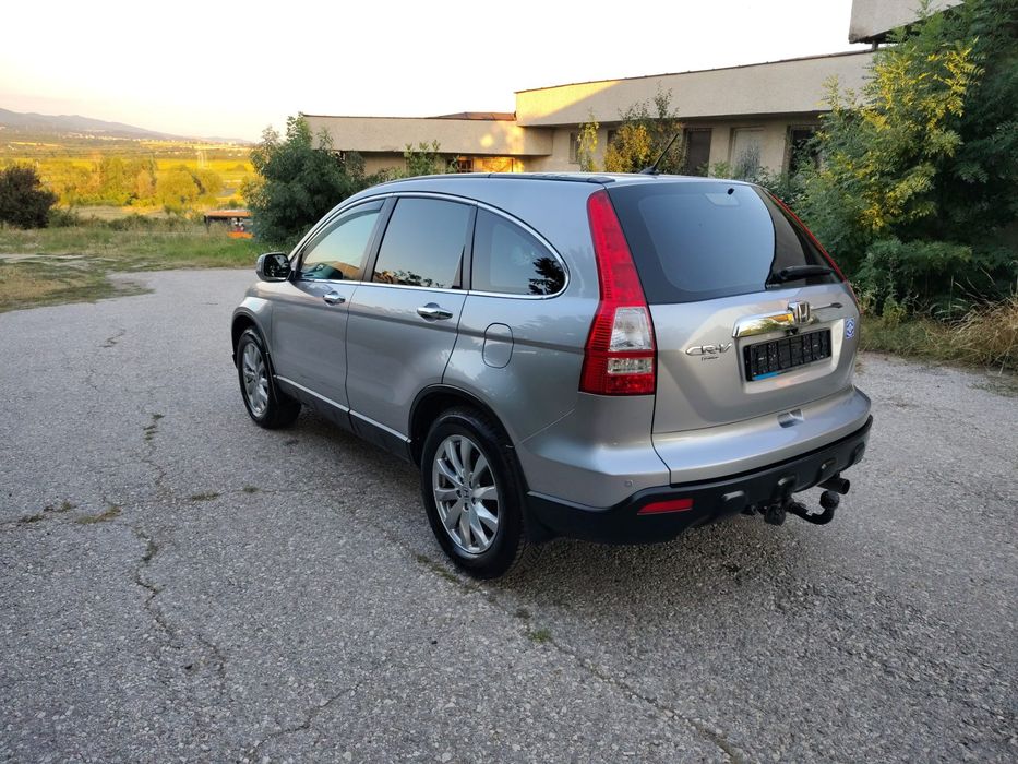 Honda CR-V 2.4 Автомат / Германия / Газ /Exclusive /4x4