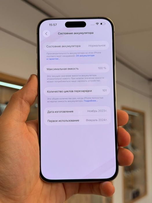 iPhone 15 Pro Max | 256 GB