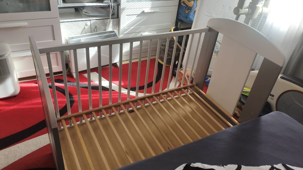 Бебешко(детско) легло 123,5см/65см