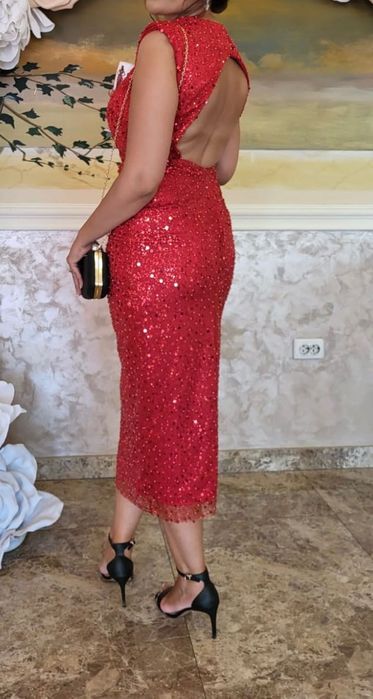 Rochie cu spatele gol