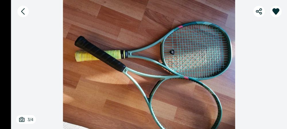 Racheta tenis Yonex Percept 97D