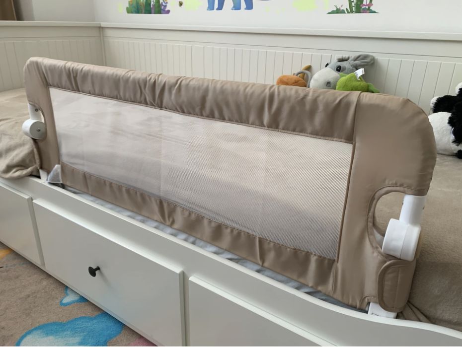 Balustrada de siguranță pentru pat 150×42 cm