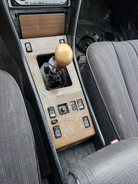 Мерцедес 124 НА ЧАСТИ