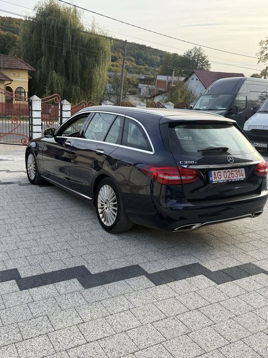 Mercedes-benz C350e Plug-in hybrid-exclusive line -2016-full dotari -W205
