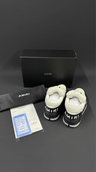 Adidasi Amiri Ma 1 Premium full box
