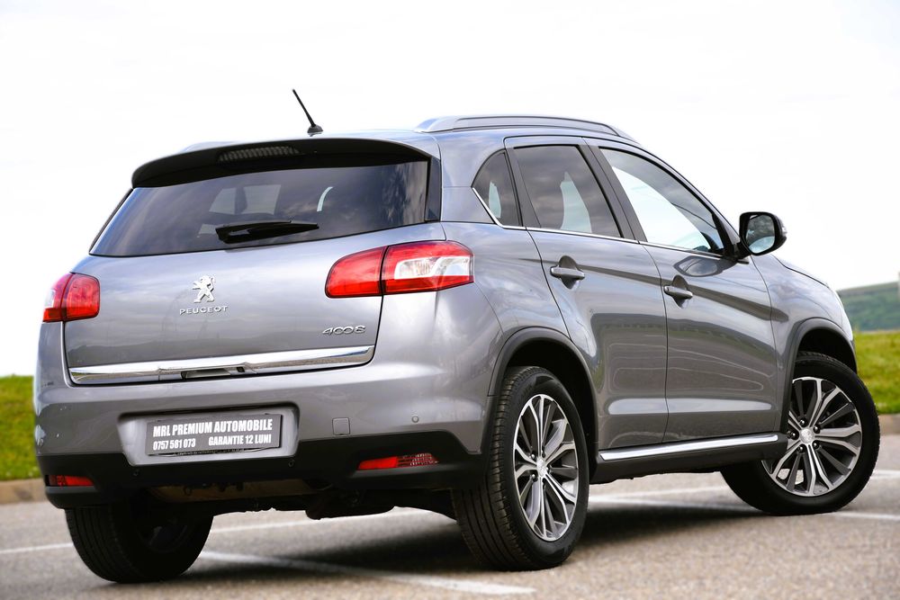Peugeot 4008 4X4  1.8 150 cai 12 luni Garantie