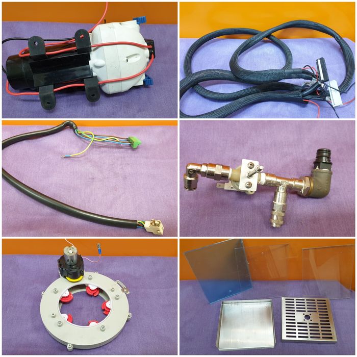 ORANFRESH OR-130, OR-70 - резервни части за вендинг автомати за фреш