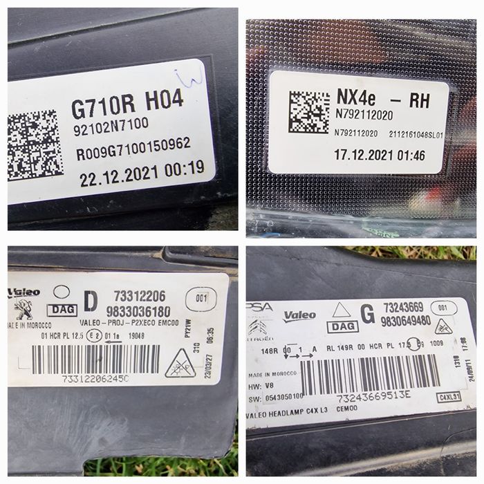 Far faruri stanga dreapta renault captur , hyundai tucson 4 nx4 led , citroen c4 full led dupa 2020 , Peugeot 2008 , 208 led dupa 2019