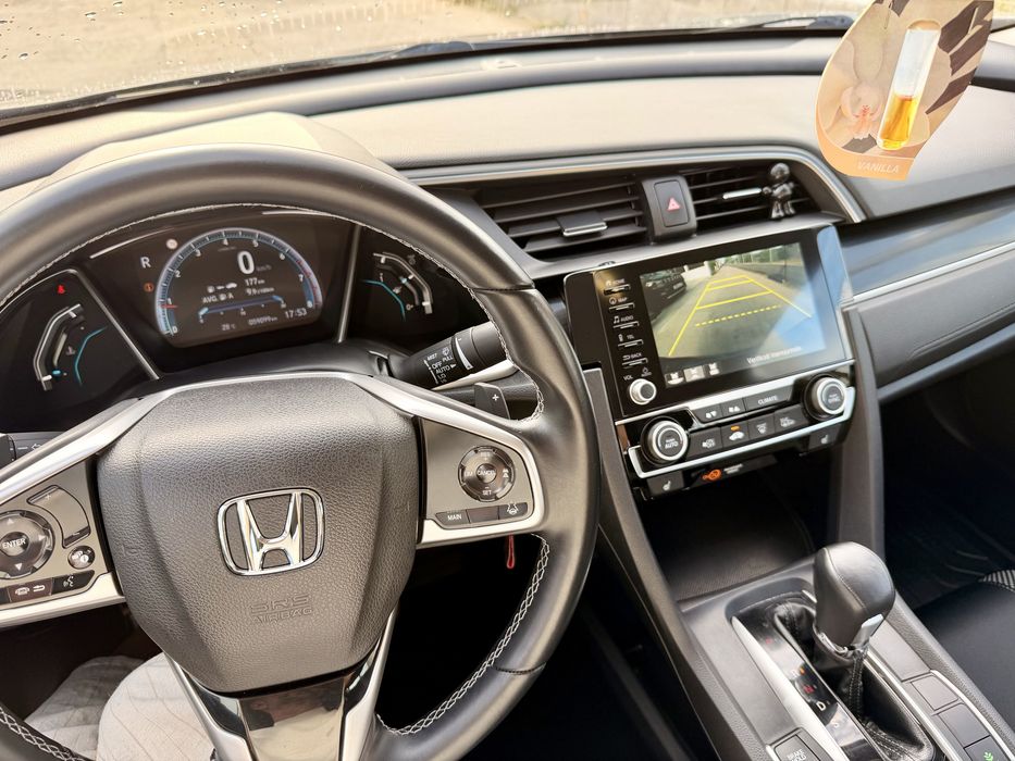 Honda Civic 4D 1.5T Elegance 2020 automata