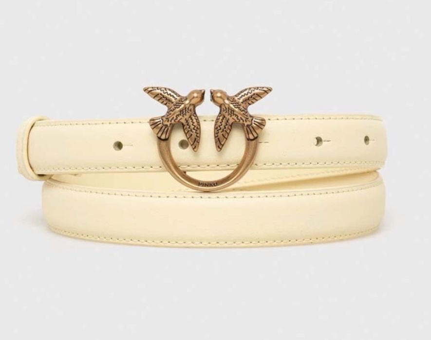 Нов колан Pinko естествена кожа