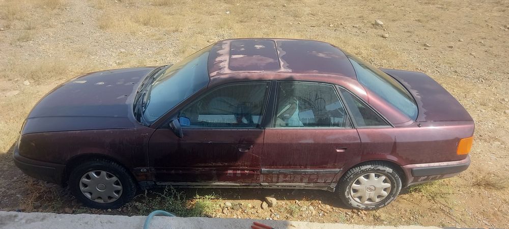Audi 100 c4 родная краска