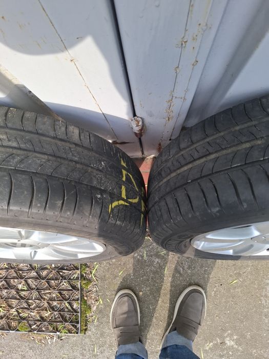Jante VW + cauciucuri 205/55/16