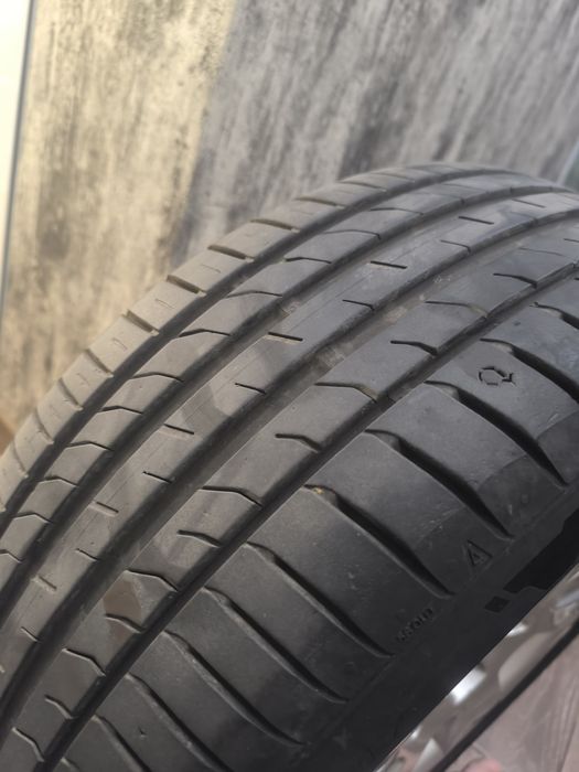 Джанти оригинални за Ауди а4 б8 със много добри гуми Nexen