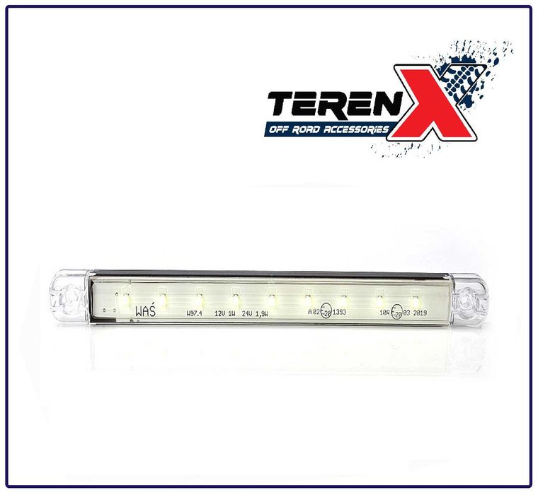 Lampă poziție fata, slim, LED