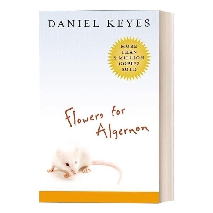 Flowers for Algernon by Daniel Keyes книга
