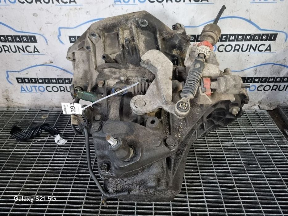 Cutie de viteze Nissan Qashqai 1.5 D 2007 - 2010 106CP Manuala 6 Trepte K9K 292 K9K 282 ...