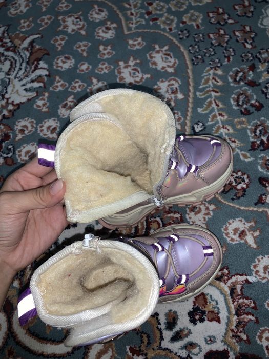 Зимние сапоги на девочку