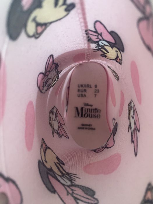 Детски гумени ботушки за момиченце, размер 23