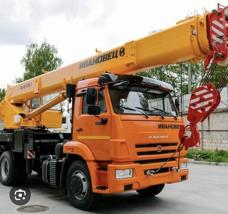 Автокрана. 25 тонн.