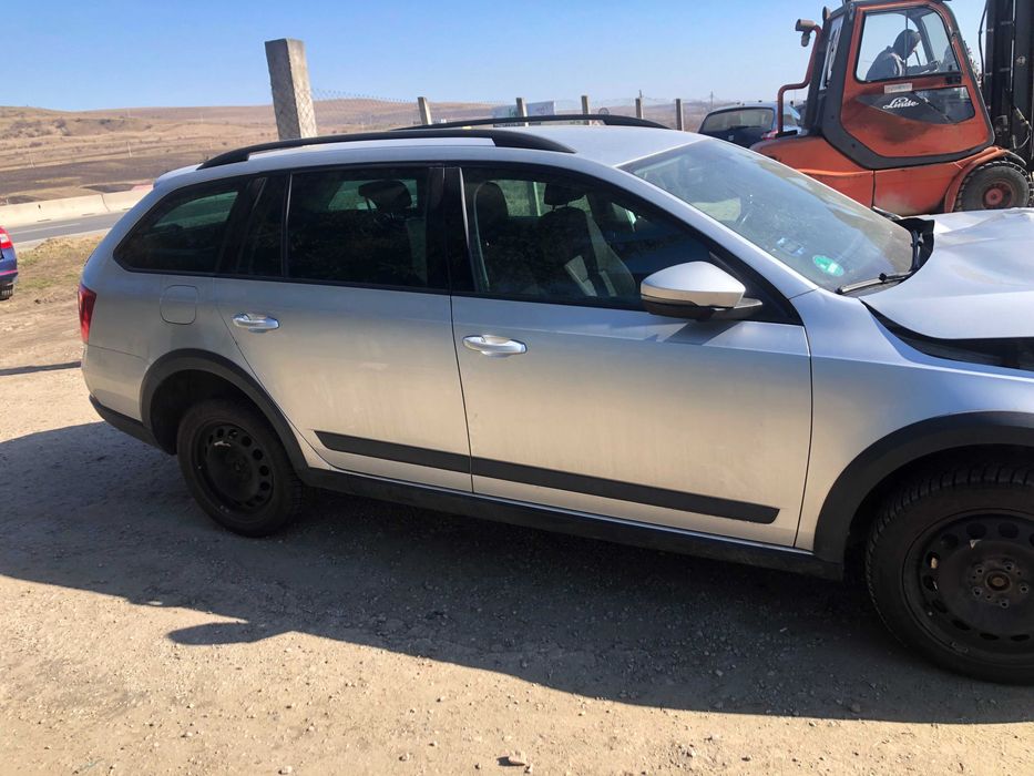 Dezmembrari piese Skoda Octavia 3 Scout 4x4 2.0 TDI CUNA Automat 2016