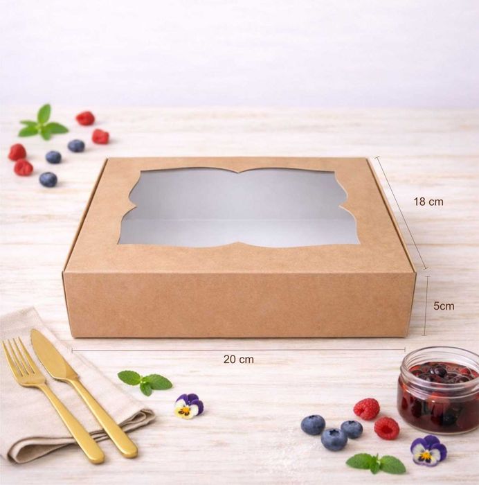 упаковка из картона