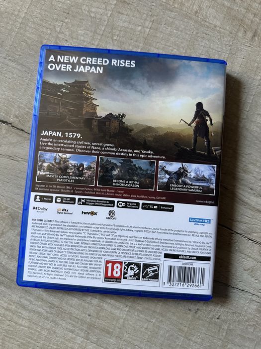 Assassin's Creed Shadows PS5