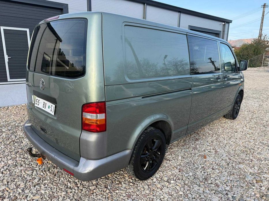Vw transporter T5 mixt maxim de lung 1.9 TDI