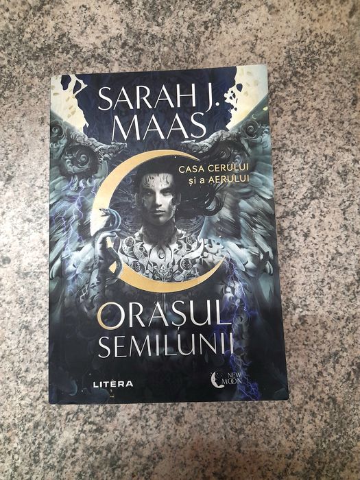 Vol 2.  Casa cerului si a aerului - Orasul semilunii. Sarah J Maas