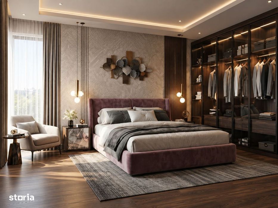Apartament 4 camere, bloc nou, metrou, sector 3, centrala, parcare 50%
