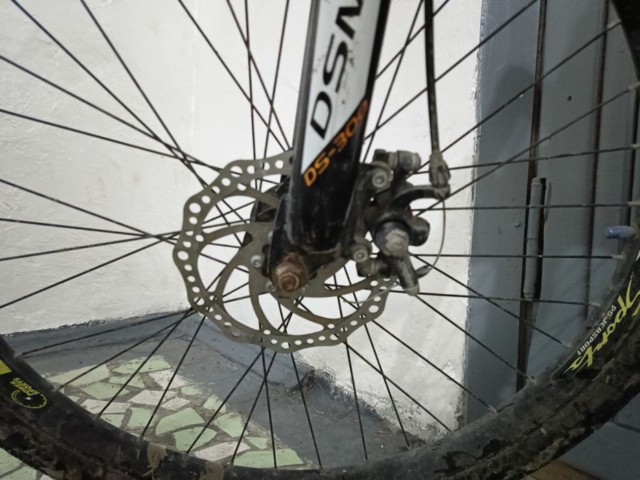 Срочно продам велосипед DSMA DS-300