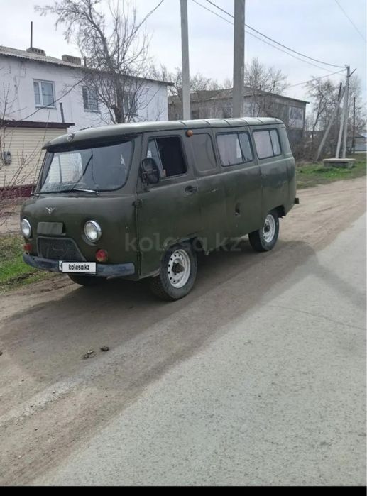 Уаз буханка на запчасти