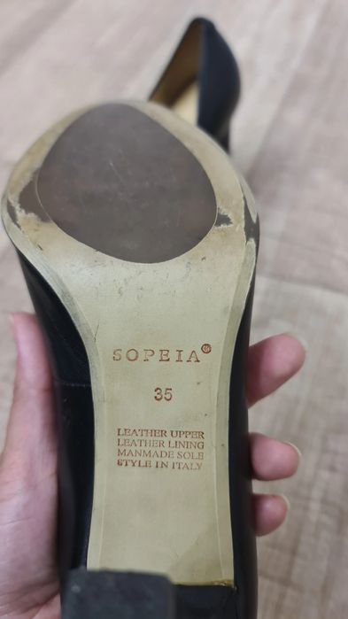 Туфли 35 размера