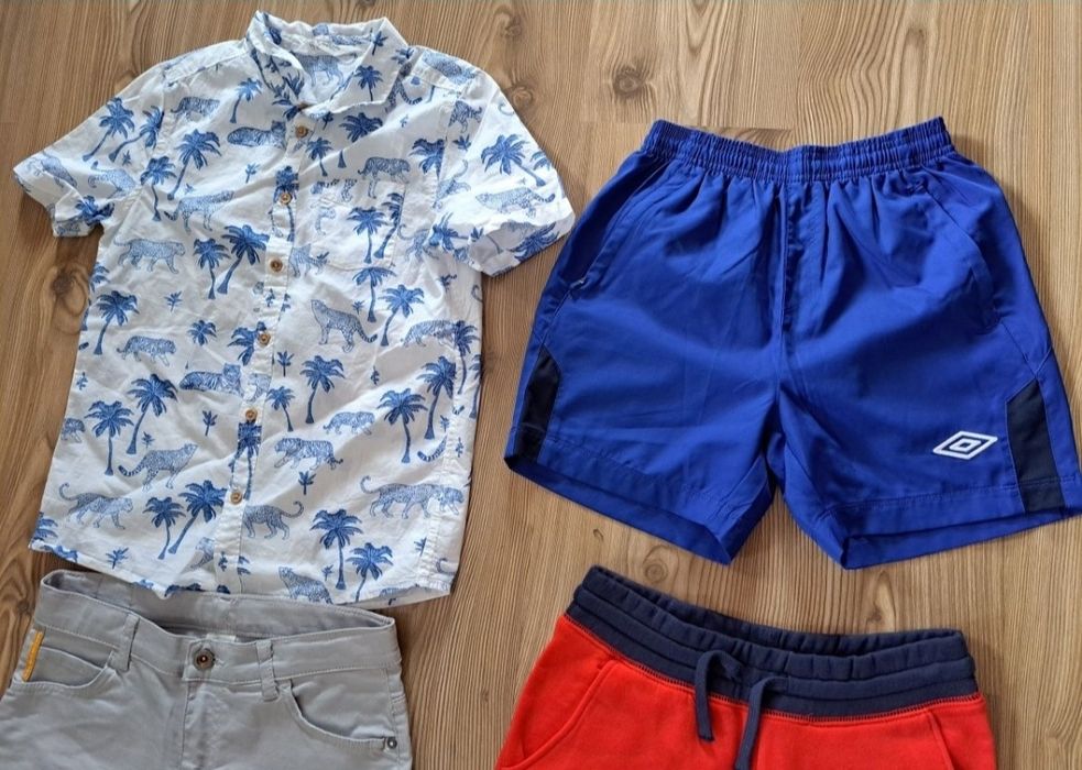 Lot pantaloni scurti H&M Umbro 9-10 ani 140-146