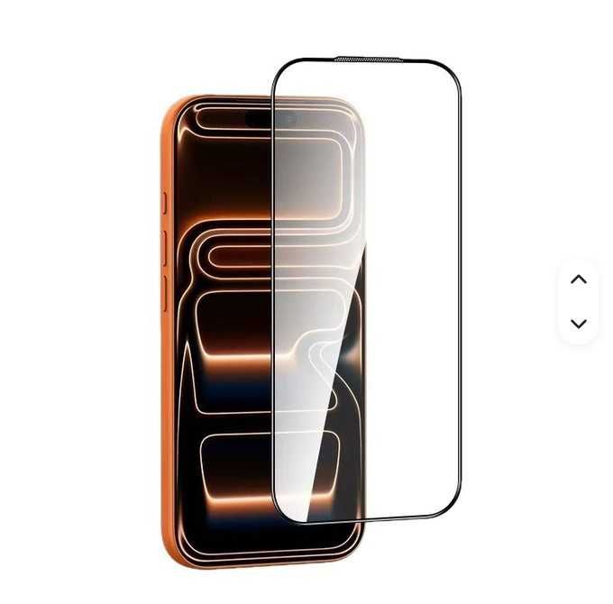 Стъклен протектор за дисплей за iPhone 17, 17 Air, 17 Pro, 17 Pro Max